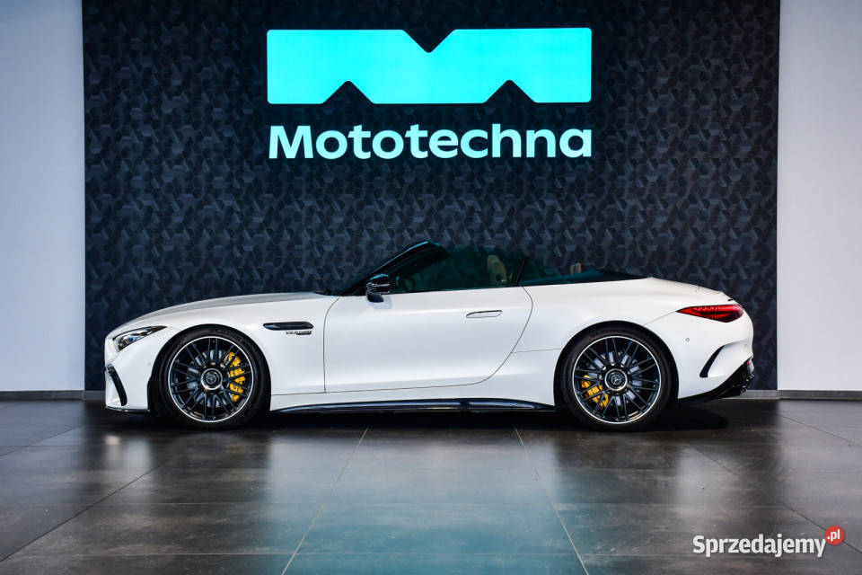 Mercedes SL 63 AMG 4MATIC Piaseczno sprzedam