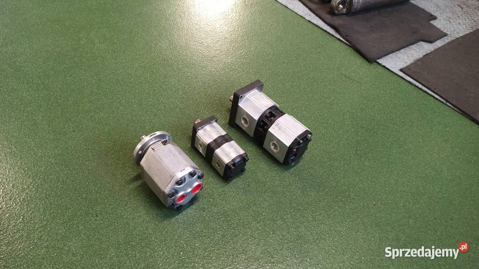 Zestaw Pomp Hydraulicznych NOWE Pompa nieuszkodzony Łaskarzew