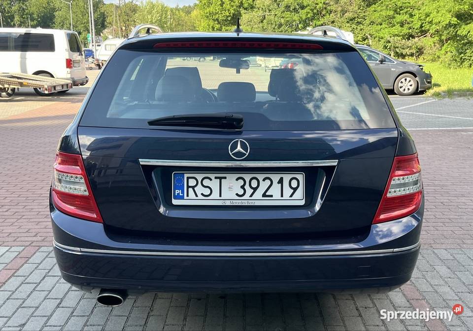 Mercedes Cklasa W204 C220 CDI 170