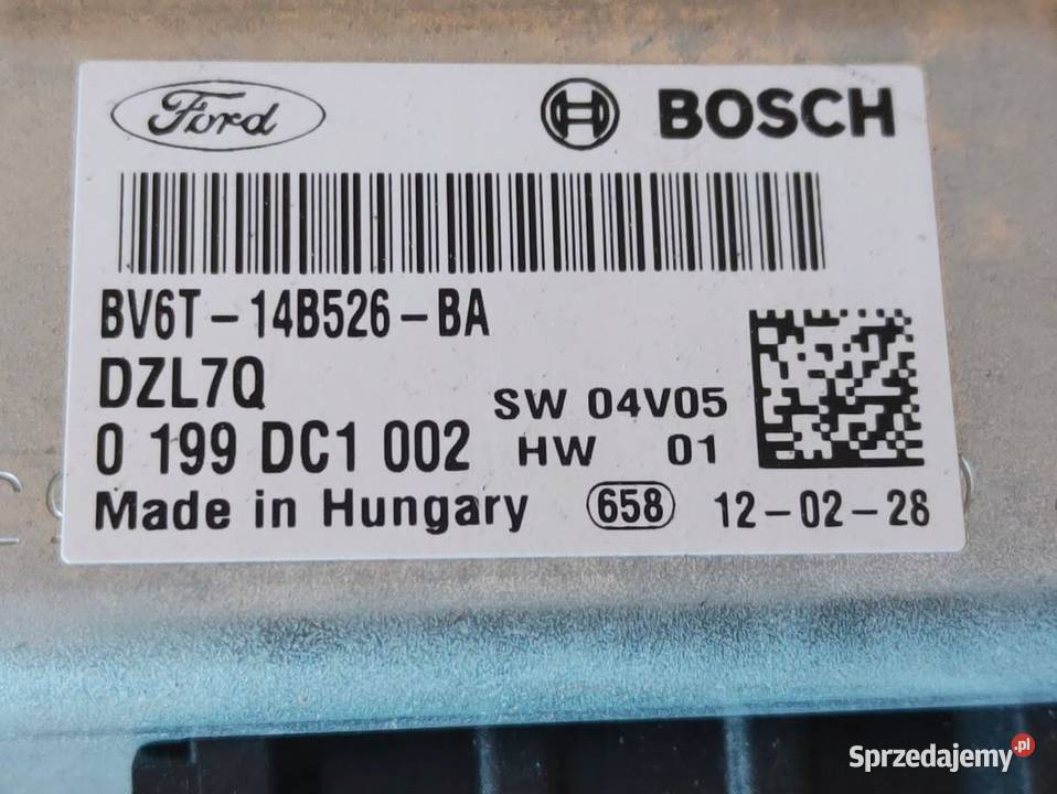 Moduł Napięcia Ford C Mk2 II BV6T14B526BA Pleszew