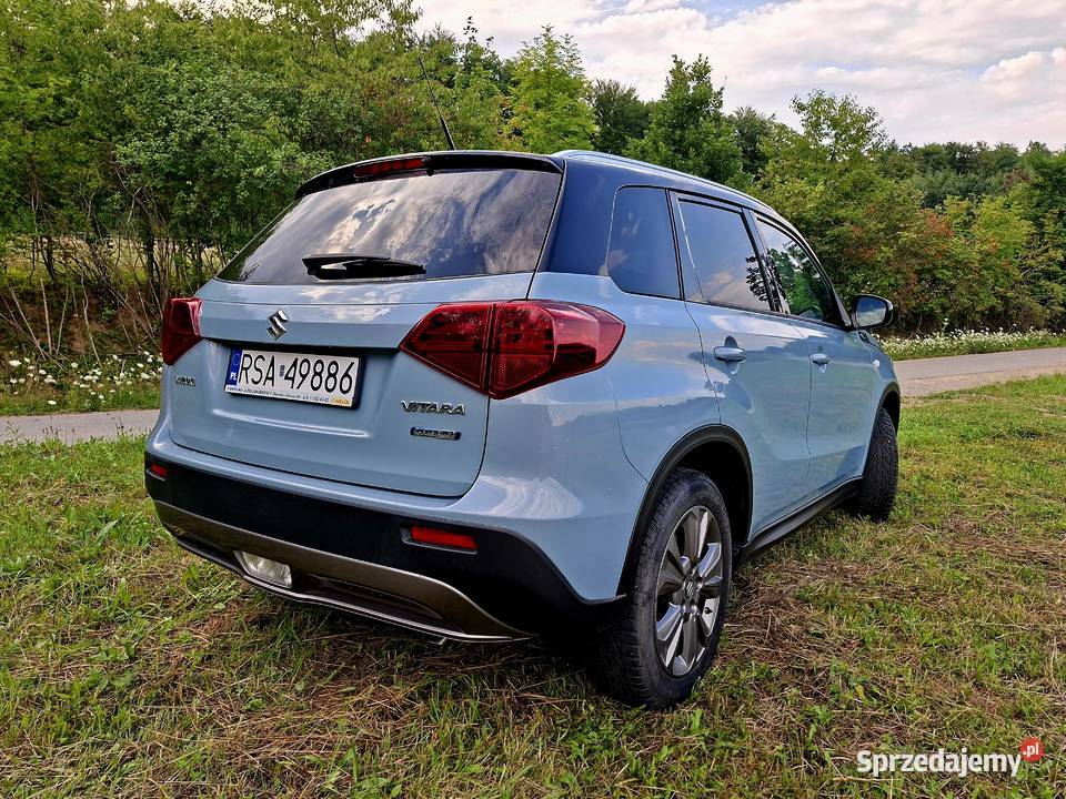 Suzuki Vitara 14 hybrid PIERWSZY WŁAŚCICIEL Besko