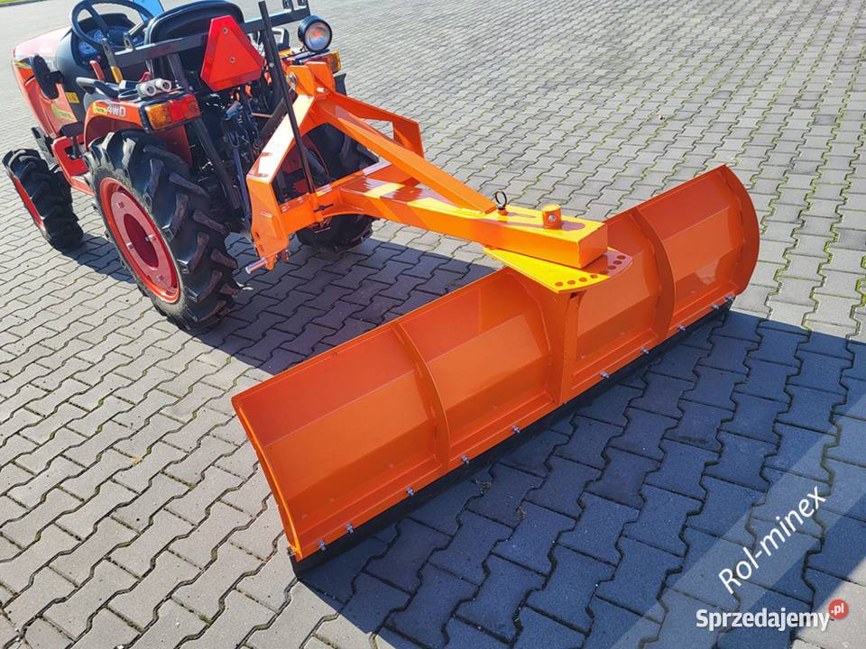 Pług do śniegu na podnośnik do ciągnika obracany Kielce