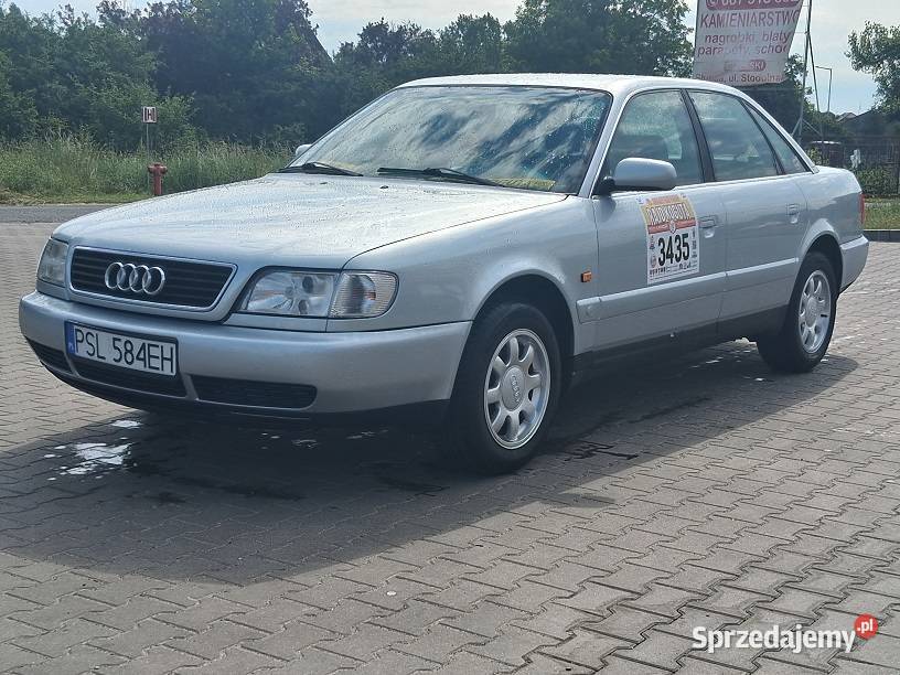 Audi A6 26 V6 150 Manual Klimatronic YOUNGTIMER welurowa tapicerka sprzedam