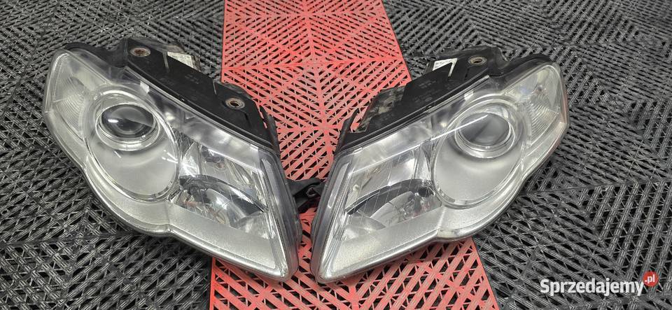 Lampy Hella passat b 6 osobowe zachodniopomorskie Trzebiatów