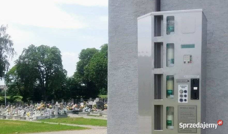 Zniczomat T4 do wkładów do zniczy z płatnością Alwernia