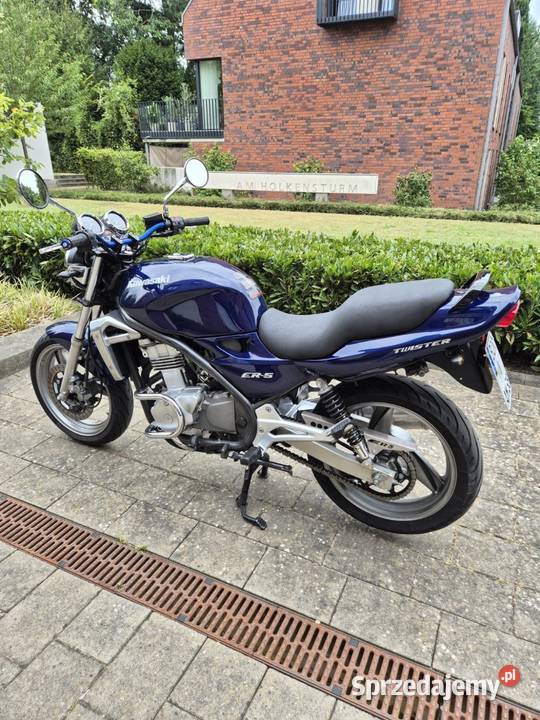 Kawasaki ER5 piękny stan do jazdy manualna Mechnice sprzedam