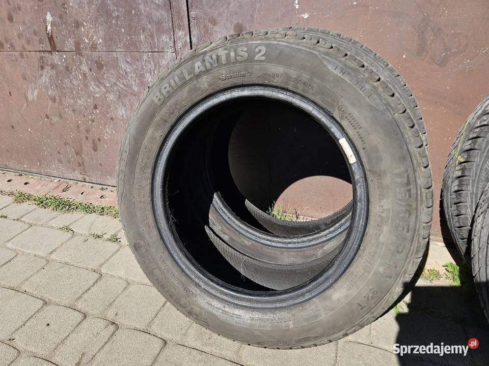 Sprzedam używane opony letnie Barum Brillantis 2 14cale Skierniewice
