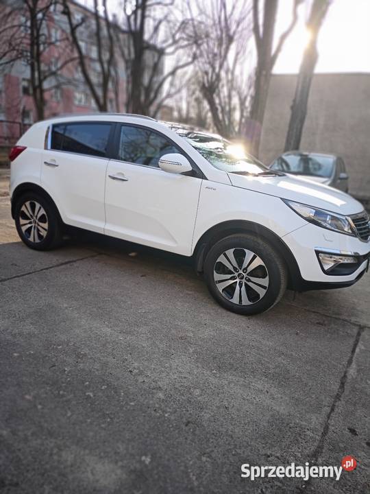Kia Sportage 20 LPG BRC łódzkie Łódź