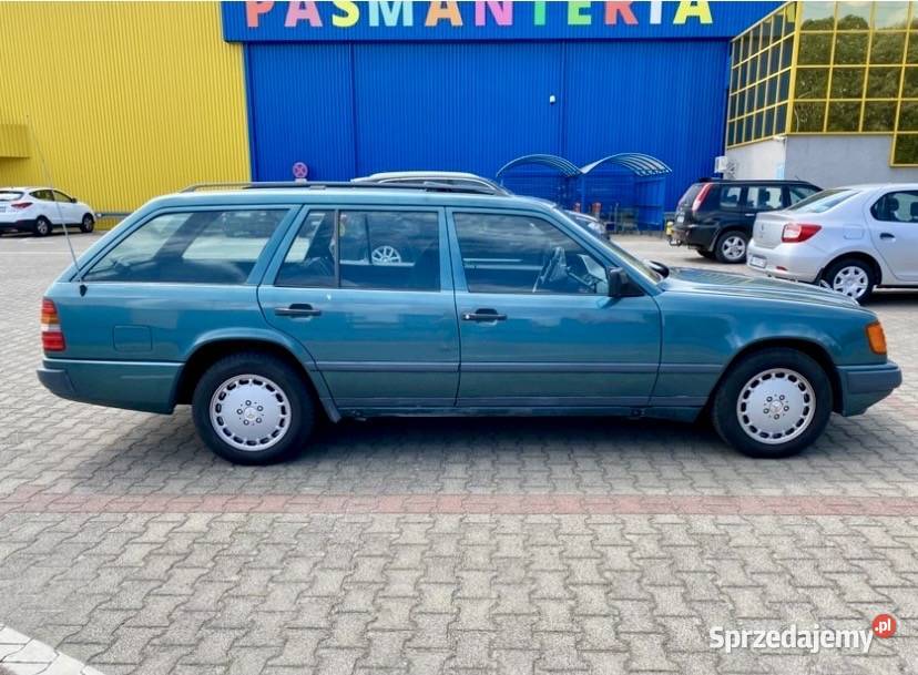 Mercedes S124 230 TE Automat kombi renowacji Łódź