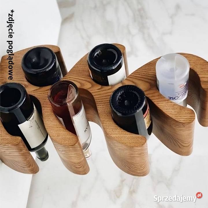 Stojak na wino drzewko DĘBOWY DEKOR Skawina