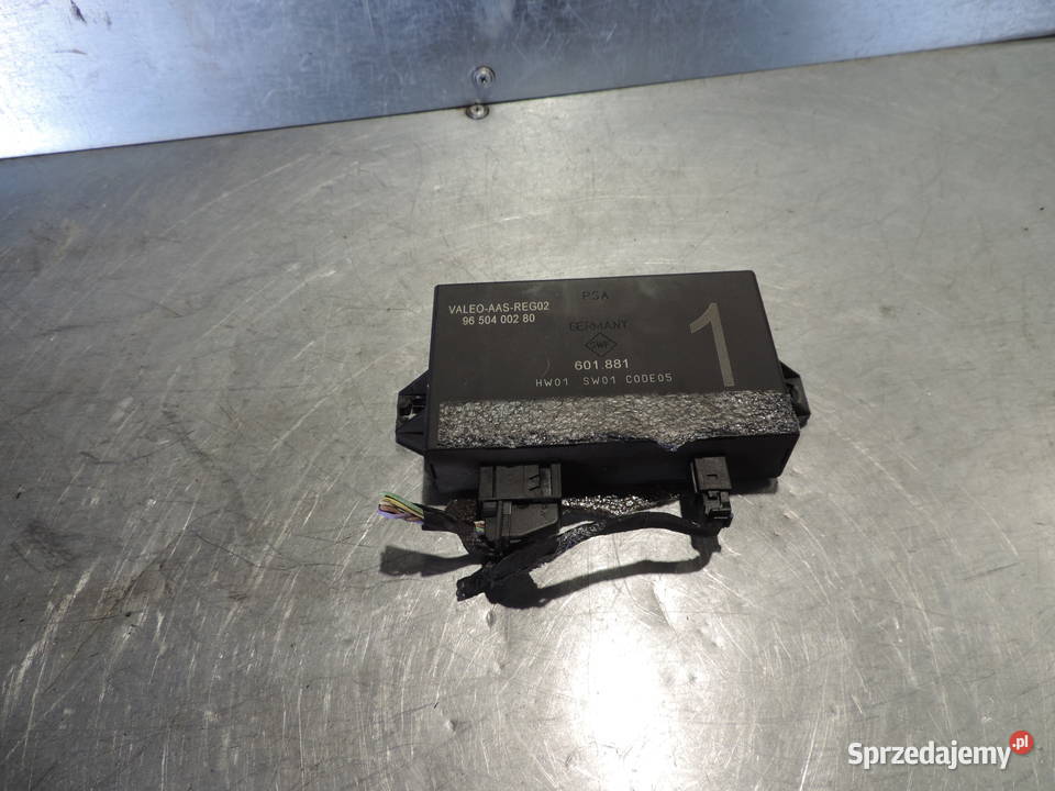 MODUŁ STEROWNIK PDC PEUGEOT 807 9650400280 małopolskie Nowy Sącz