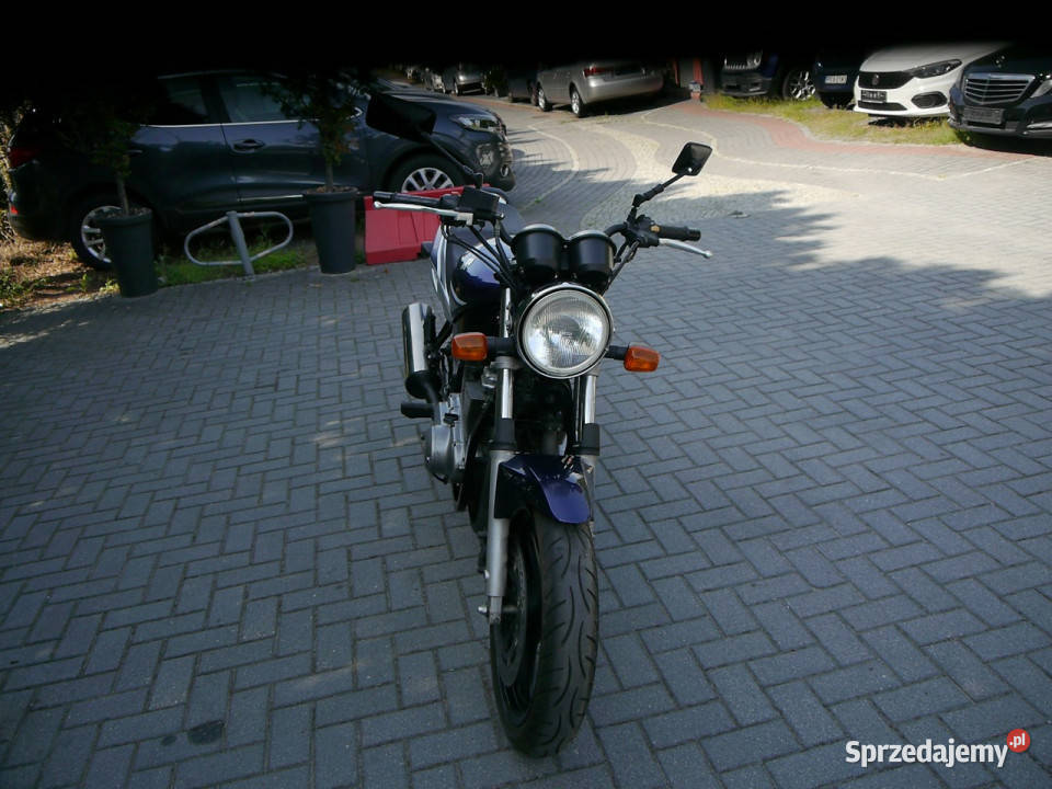 Suzuki GS 100Bezwypakowy Stan b 100sprawny z ABS Częstochowa
