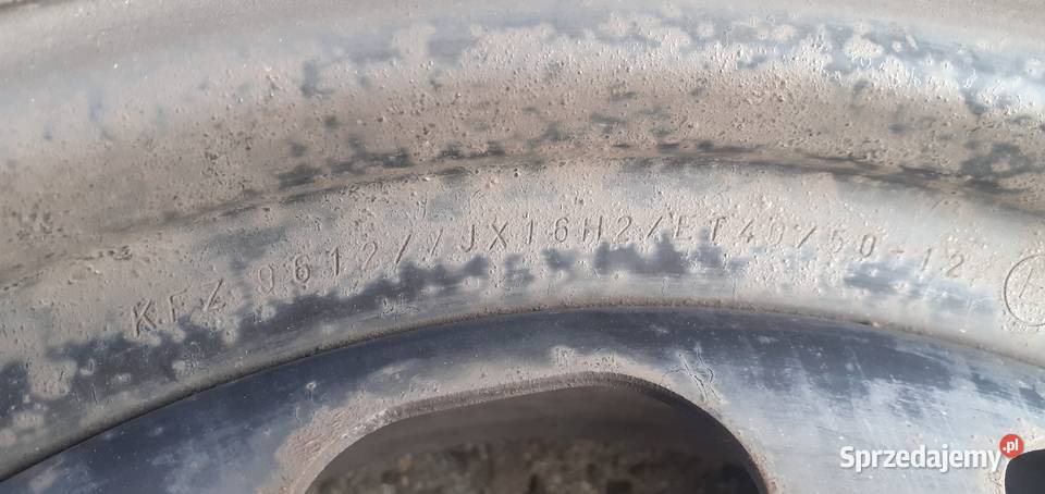 Koła stalowe 21560 R16 Rzeszów