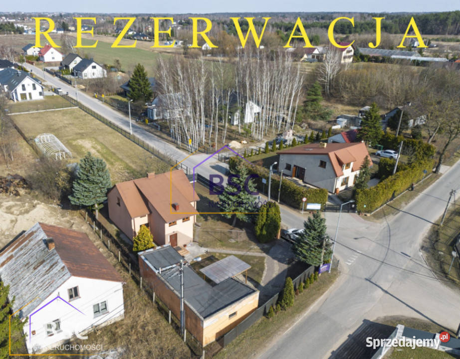 Dom wolnostojący Dosin Borówkowa 138m2 sprzedam
