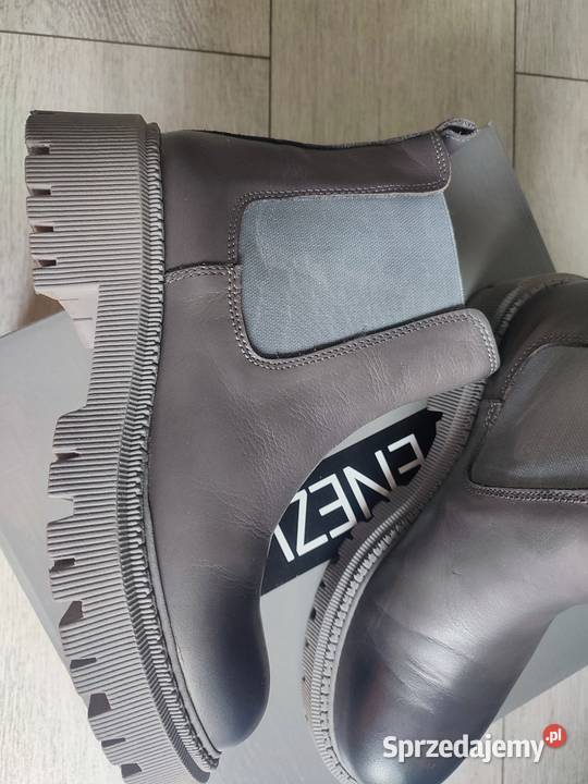 Botki na traperze Venezia śląskie