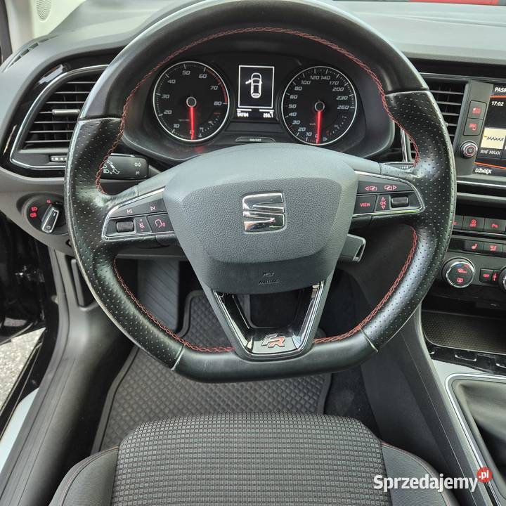 SEAT LEON FR małopolskie Staniątki