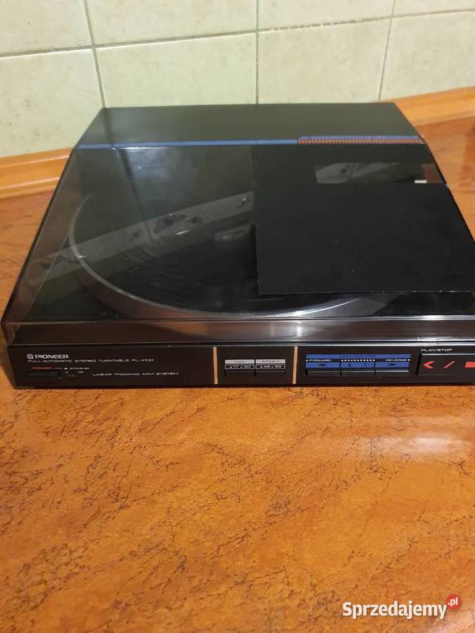 Gramofon linearny Pioneer Łódź