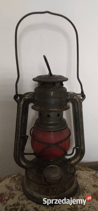 Lampy naftowe z pocz XXw NIER Feuerhand 2 1 Krotoszyn sprzedam