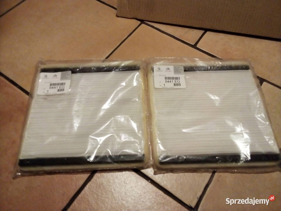 Filtry kabinowe węglowe do citroena peugeot Leszno