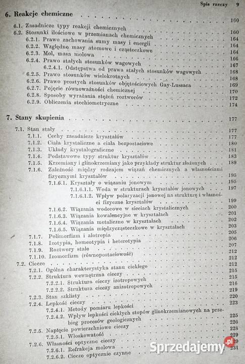 Podstawy chemii ogólnej Tadeusz Penkala Chełm