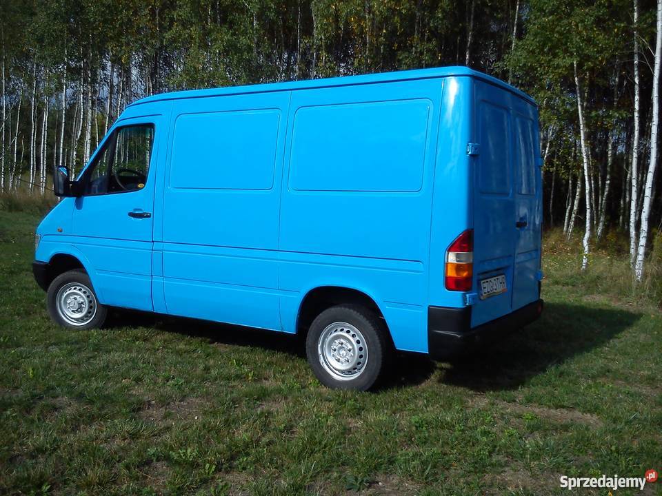 Mercedes Benz Sprinter 208D 23 L1H1 Zadbany nieuszkodzony Zgierz