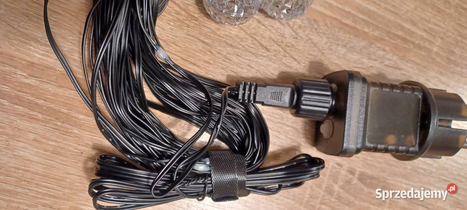 lampki choinkowe dekoracyjne Led 17 M 100 z wielkopolskie Kotlin