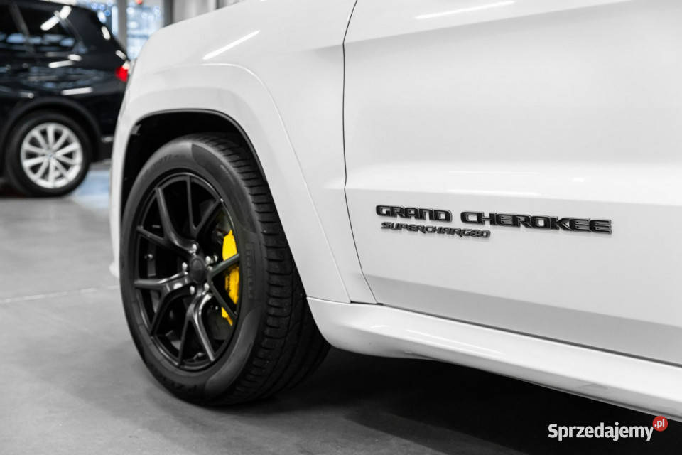 Jeep Grand Cherokee Trackhawk 717 Salon Polska 6167cm3 Węgrzce