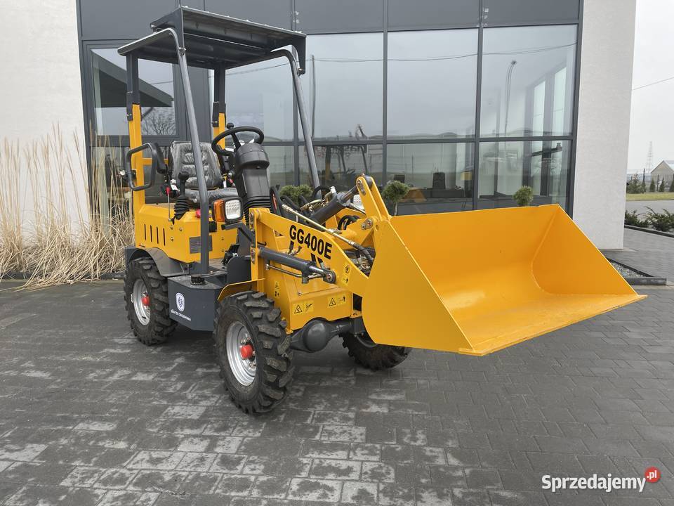 Nowa Elektryczna Ładowarka GG400E Gunter Wrocław