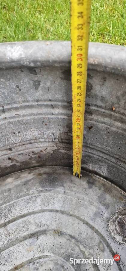 Wanna ocynkowana duża PRL śląskie Lubliniec
