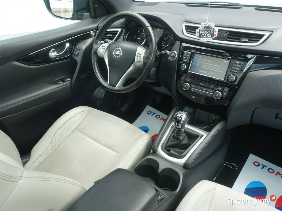 Nissan Qashqai 15D Klimatronik Półskóra Navi wielofunkcyjna kierownica Częstochowa