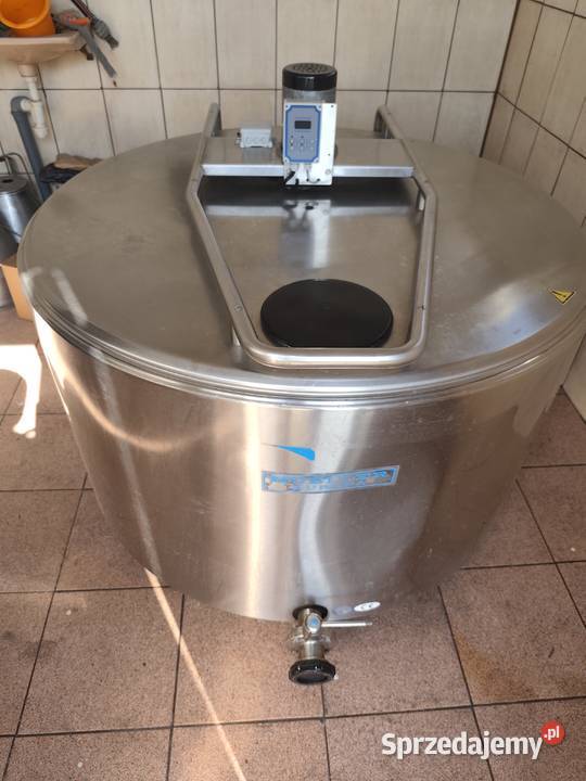 Sprzedam zbiornik na mleko 550 l Piątek sprzedam
