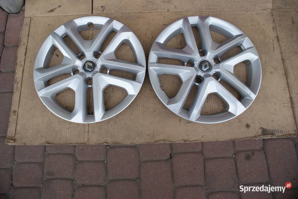 kołpaki strukturane 16 Renault komplet i Średnica 16" Samochodowe Dynów