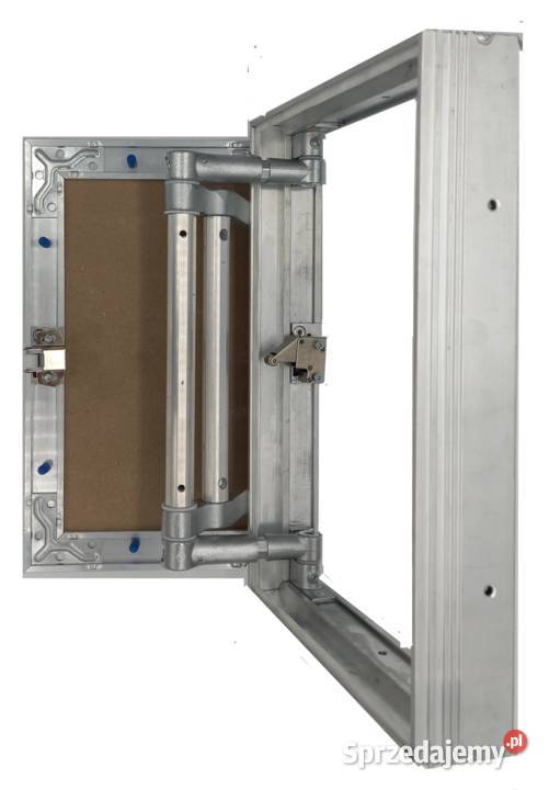 Rewizje UKRYTE 40x40 pod płytkę ceramiki 400x400 Katowice