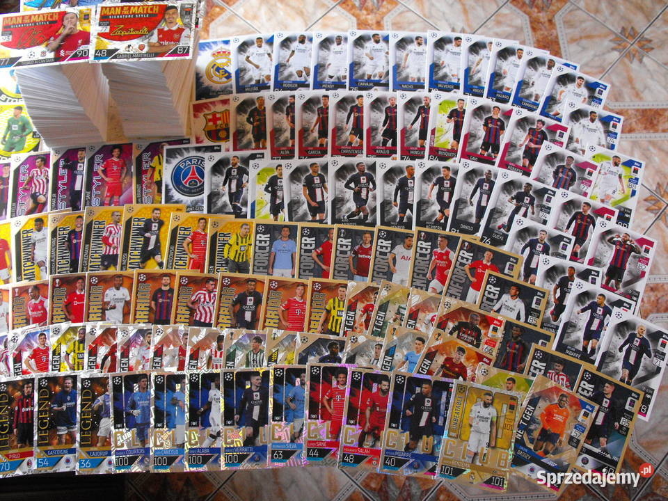 Kolekcja CHAMPIONS LEAGUE 2023 KOMPLET KART Częstochowa