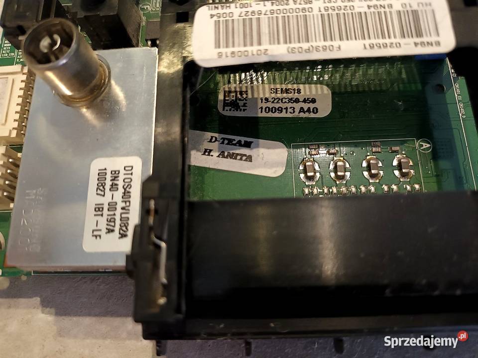 Samsung LE22C350 Płyta Główna Opole