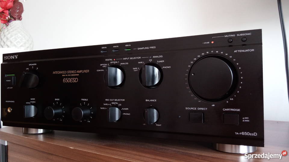 sony TAF 650 ESD Bolesławiec sprzedam