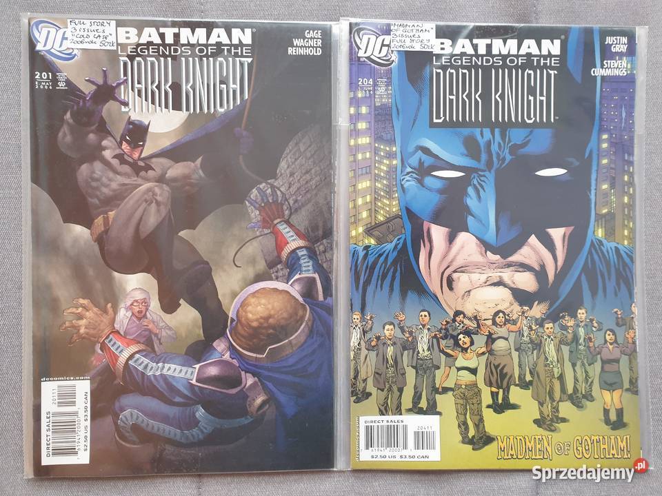 Batman Legends of the Dark Knight 82 oryginalne pomorskie Gdynia