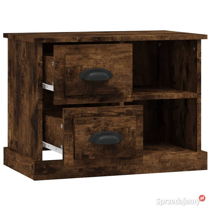 Szafka nocna przydymiony dąb 60x355x45 WM816373 Warszawa sprzedam