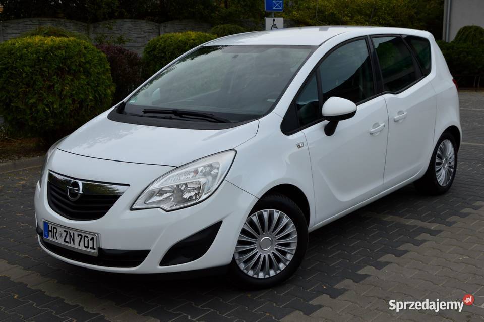 Śliczna Meriva Z Niemiec Benzyna GAZ Nowa Super bluetooth Staszów sprzedam