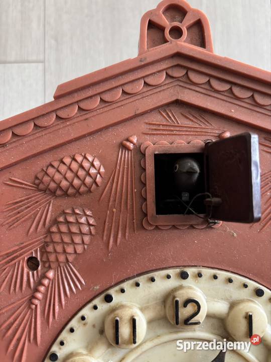 Zegar na ścianę Majak kukułka Wrocław