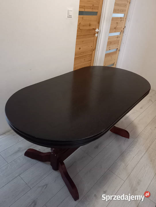 Stół owalny rozkładany 174225 89 Cynków