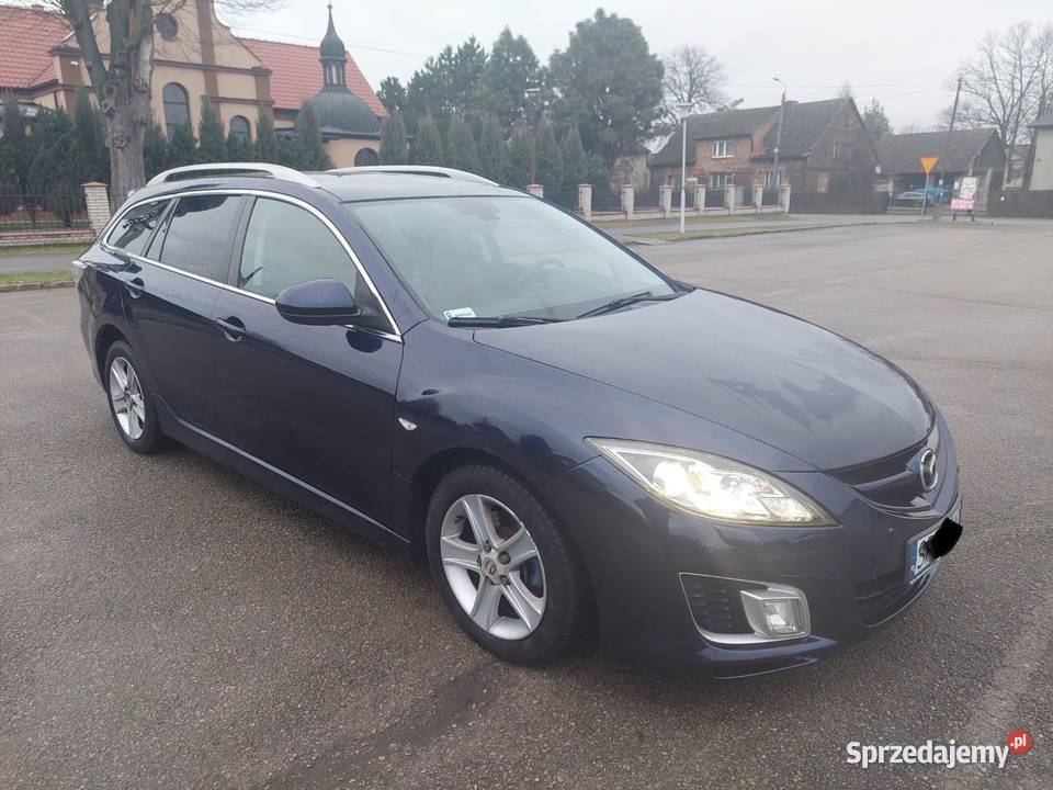 Mazda 6 22 TD 185 śląskie Pszczyna