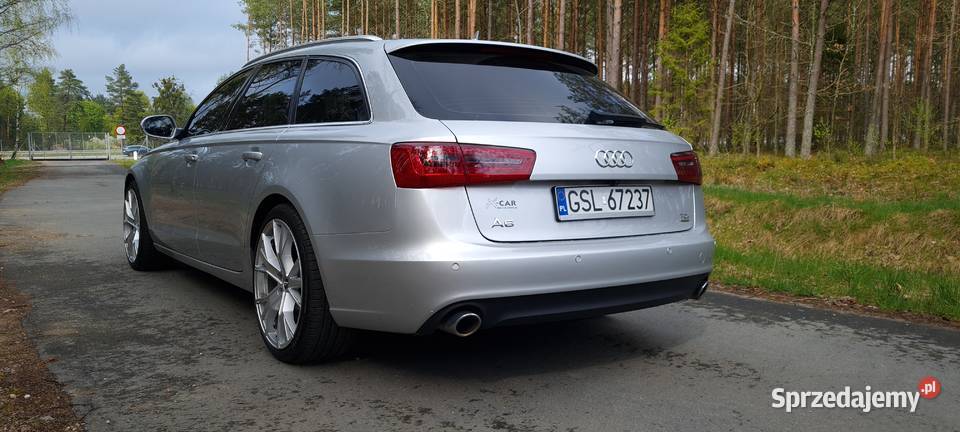 Audi a6 c7 30 tdi quattro 2997cm3