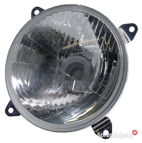 Element optyczny reflektora okrągły Cobo Kamionna