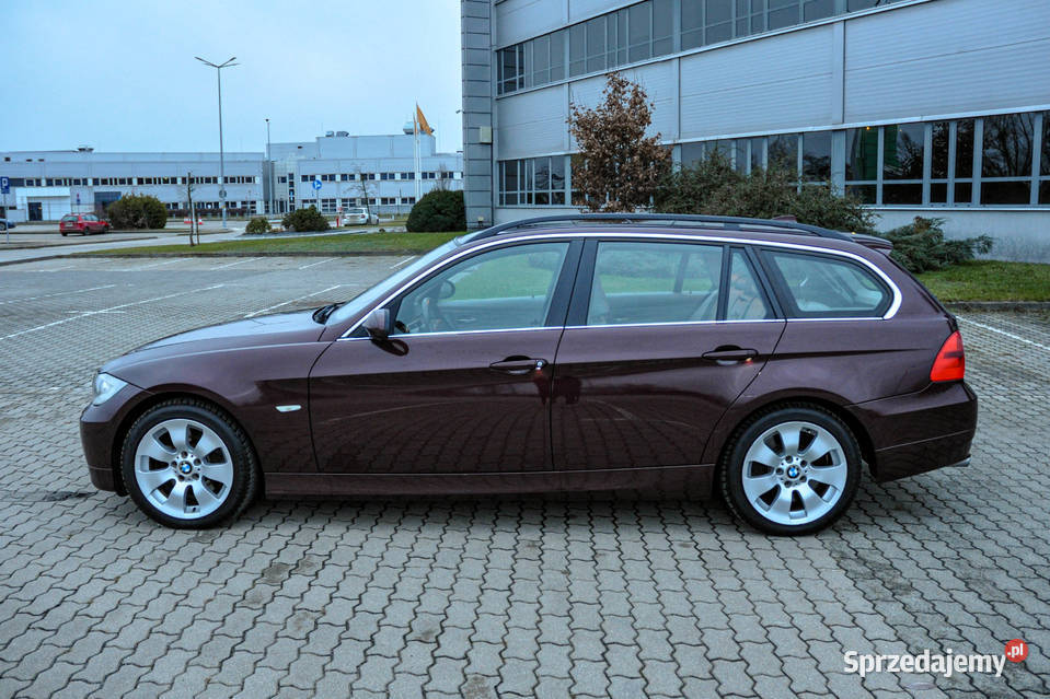 BMW Seria 3 30d Automat xDrive Skóry iDrive Navi Wrocław