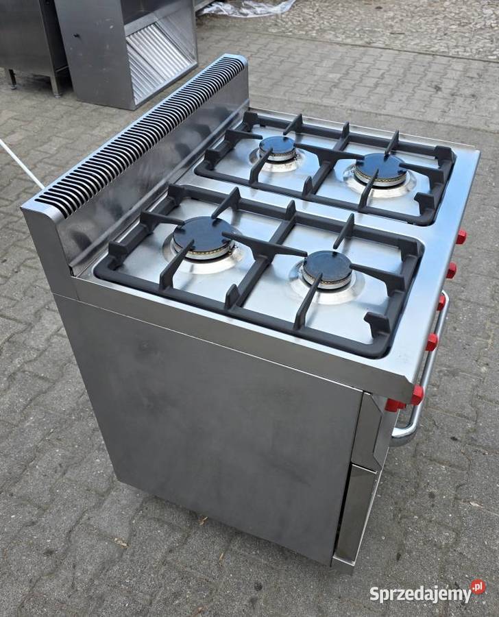 Kuchnia Gazowa 4 Pal Piekarnik Gazowy BERTOS Nowe Skalmierzyce