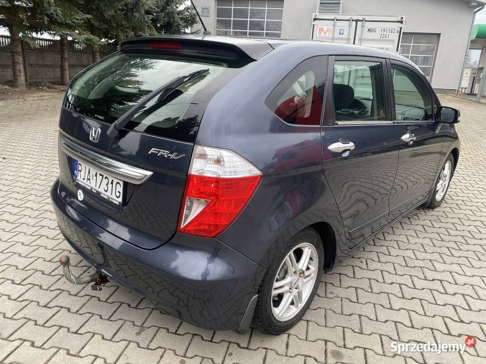 Honda FRV 17 BENZYNA 6osobowy klima sprowadzony nieuszkodzony Jarosław