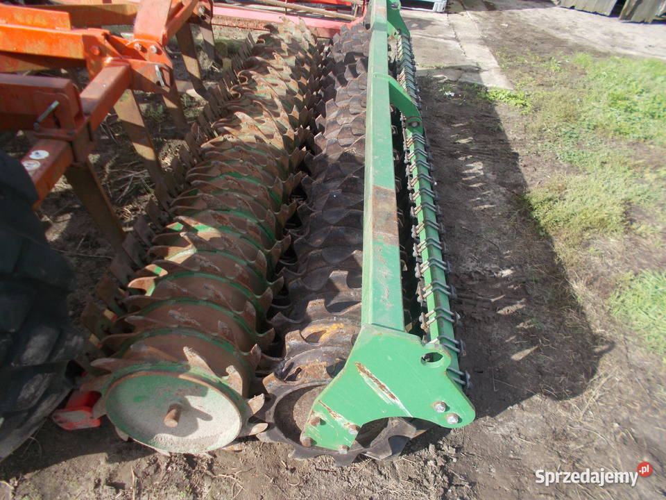 wał rurowy pakera 2 3 m ramka skrobaki AGROMASZ nieuszkodzony Maszyny rolnicze Łubianka