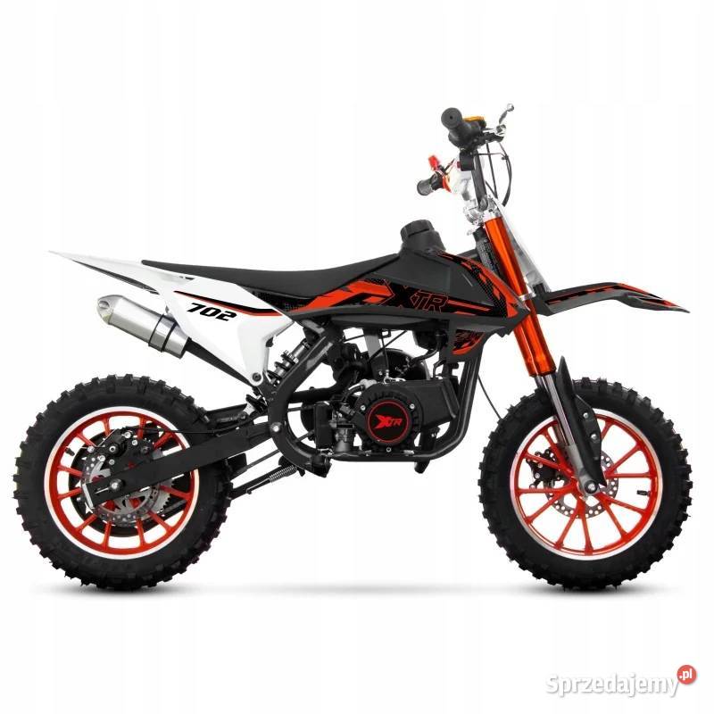 Dostawa Cross dziecka XTR 702 50 cc Mocny Ciechanów
