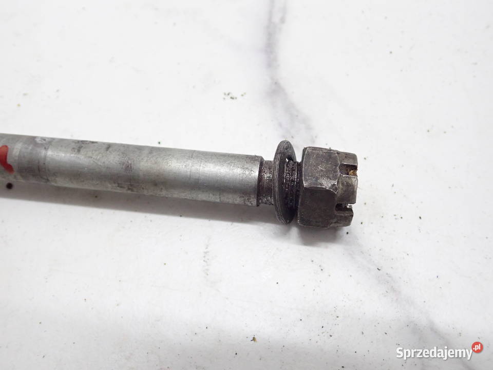 Oś Ośka 15mm Koła Przód Dystans Yamaha XT 600 Z lubuskie Strzelce Krajeńskie sprzedam
